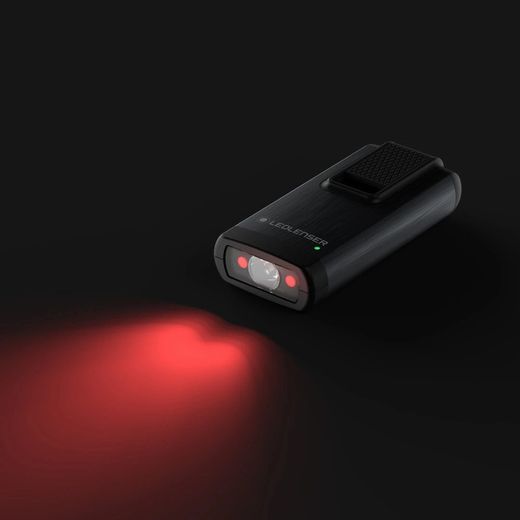 Linterna Llavero Led Lenser K6R Gris