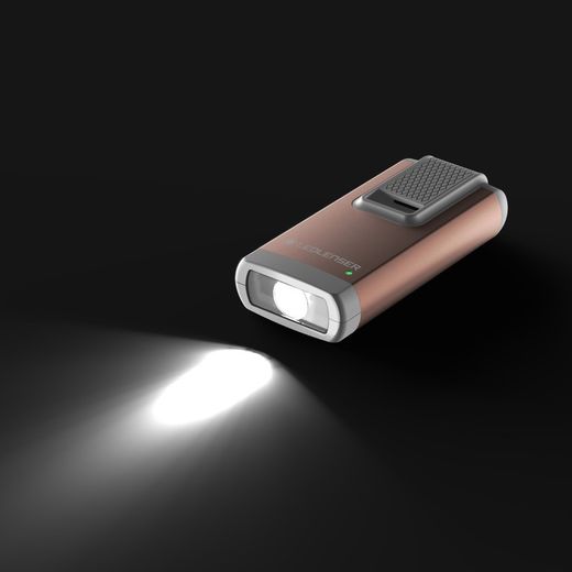 Linterna Llavero Led Lenser K6R Oro