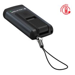 Linterna Llavero Led Lenser K6R Safety Gris