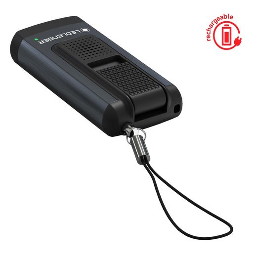 Linterna Llavero Led Lenser K6R Safety Gris
