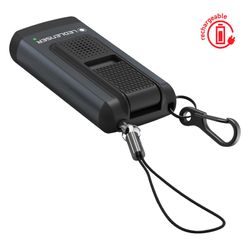 Linterna Llavero Led Lenser K6R Safety Gris