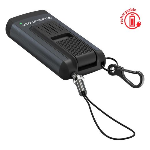 Linterna Llavero Led Lenser K6R Safety Gris