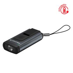 Linterna Llavero Led Lenser K6R Safety Gris