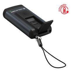 Linterna Llavero Led Lenser K6R Safety Gris
