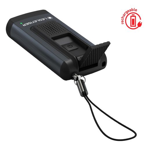 Linterna Llavero Led Lenser K6R Safety Gris