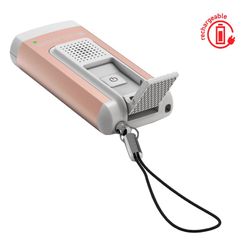 Linterna Llavero Led Lenser K6R Safety Oro