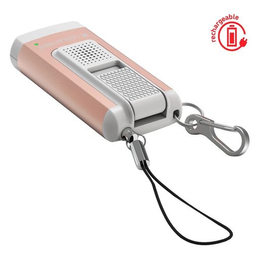 Linterna Llavero Led Lenser K6R Safety Oro