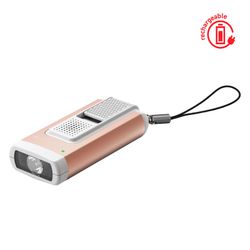 Linterna Llavero Led Lenser K6R Safety Oro