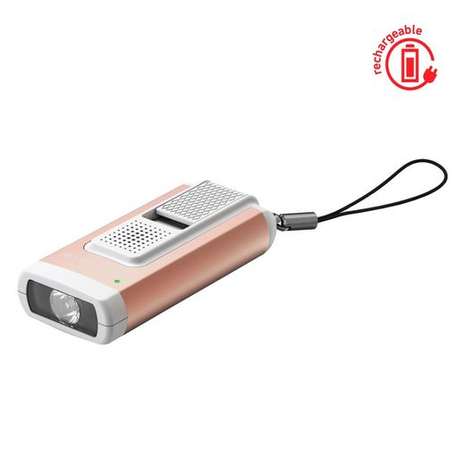 Linterna Llavero Led Lenser K6R Safety Oro
