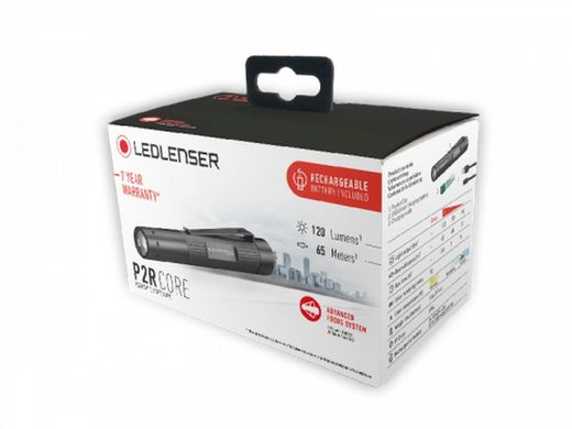 Linterna P2R Core Led Lenser