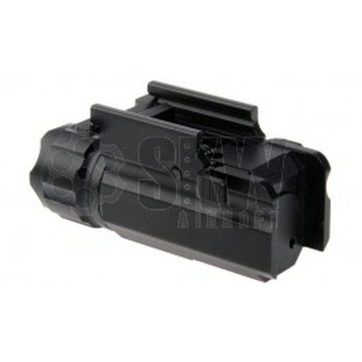Linterna Para Rail Picatinny Delta Tactics