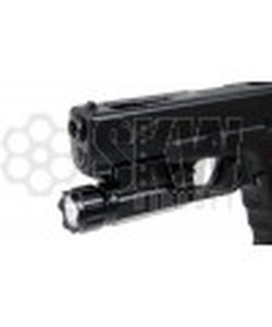 Linterna Para Rail Picatinny Delta Tactics