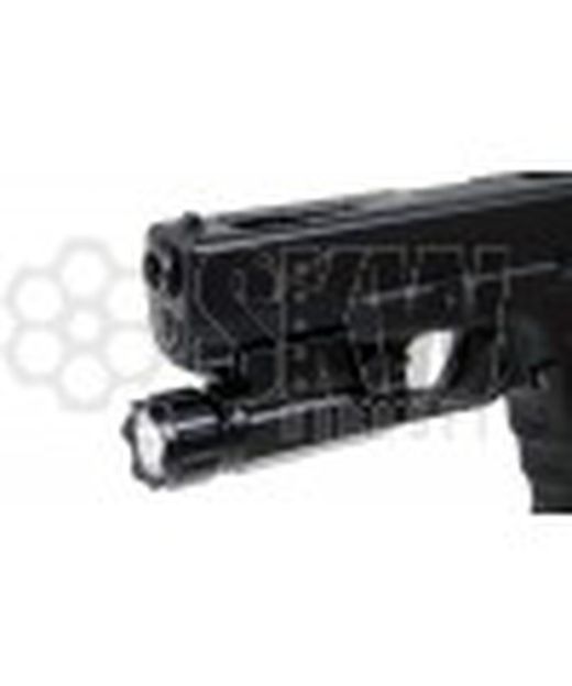 Linterna Para Rail Picatinny Delta Tactics
