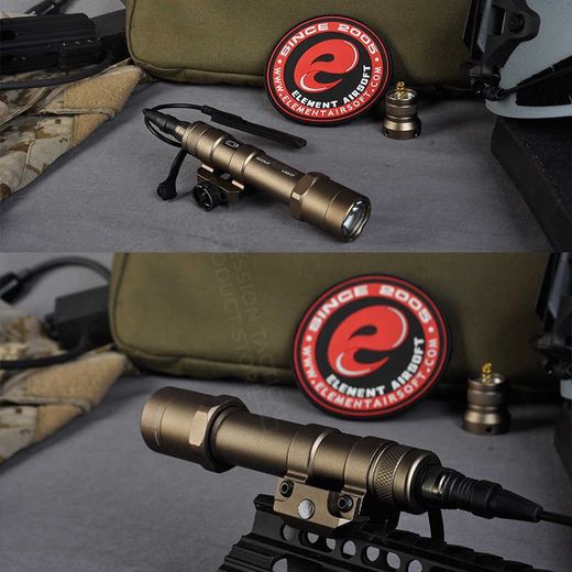 Linterna Táctica M600B 470 Lumens Tan Surefire(Element)