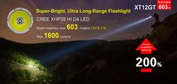 Linterna Xt12Gt Klarus