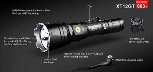 Linterna Xt12Gt Klarus