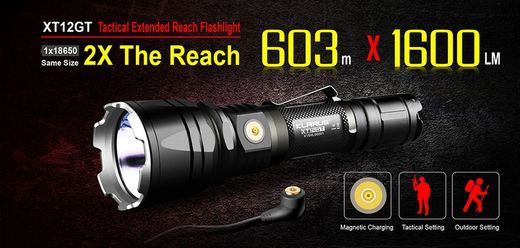 Linterna Xt12Gt Klarus