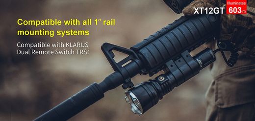 Linterna Xt12Gt Klarus