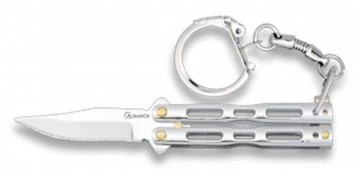 Llavero Abanico Albainox 4 Cm