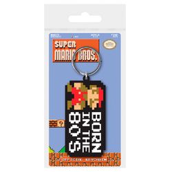 Llavero Born In The 80S Super Mario Bros Nintendo
