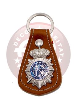 Llavero Cuerpo Nacional de Policía 8404