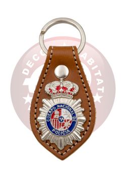 Llavero Cuerpo Nacional de Policía 8405