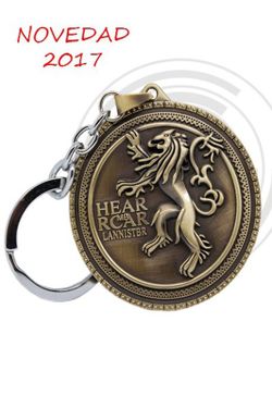 Llavero Casa Lannister Got Juego de Tronos
