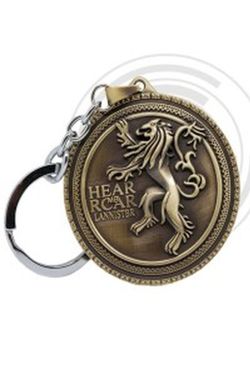 Llavero Casa Lannister Got Juego de Tronos