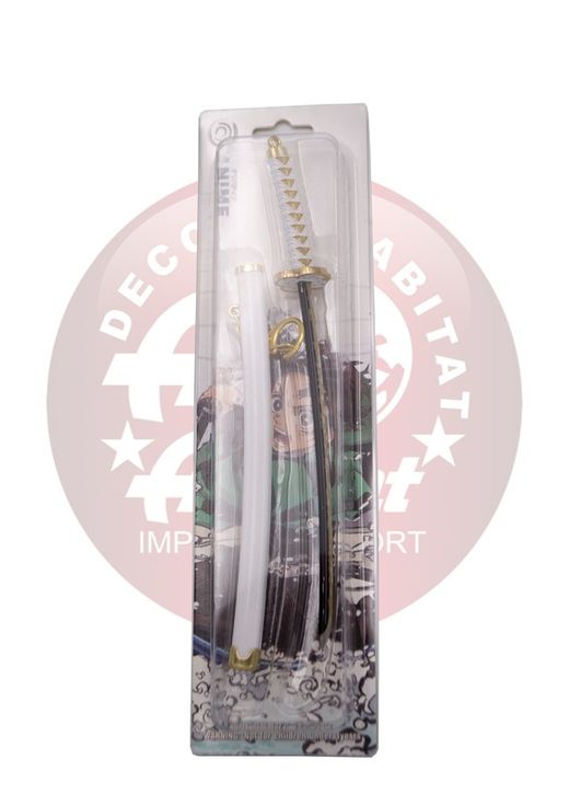 Llavero Katana Agatsuma Zenitsu de Demon Slayer