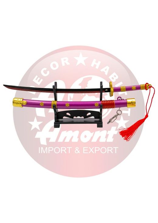 Llavero katana Enma de Zoro de One Piece