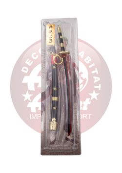 Llavero Katana negra Enma de Zoro de One Piece