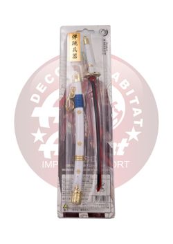 Llavero Katana blanca Enma de Zoro de One Piece