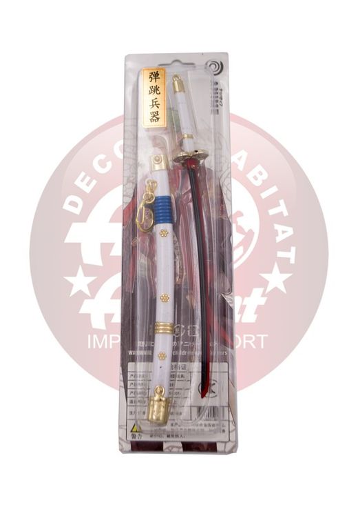 Llavero Katana blanca Enma de Zoro de One Piece