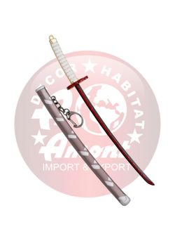 Llavero Katana Rengoku Kyoujurou de Demon Slayer