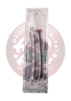 Llavero Katana Rengoku Kyoujurou de Demon Slayer