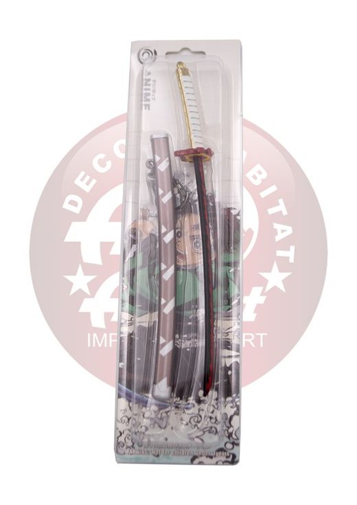 Llavero Katana Rengoku Kyoujurou de Demon Slayer
