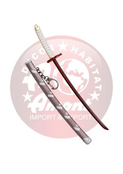 Llavero Katana Rengoku Kyoujurou de Demon Slayer