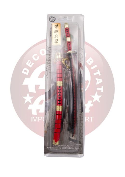 Llavero Katana Sandai Kitetsu de Zoro de One Piece