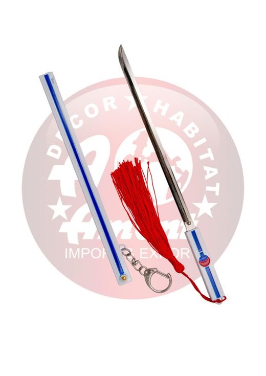 Llavero katana Sasuke Uchiha de Naruto