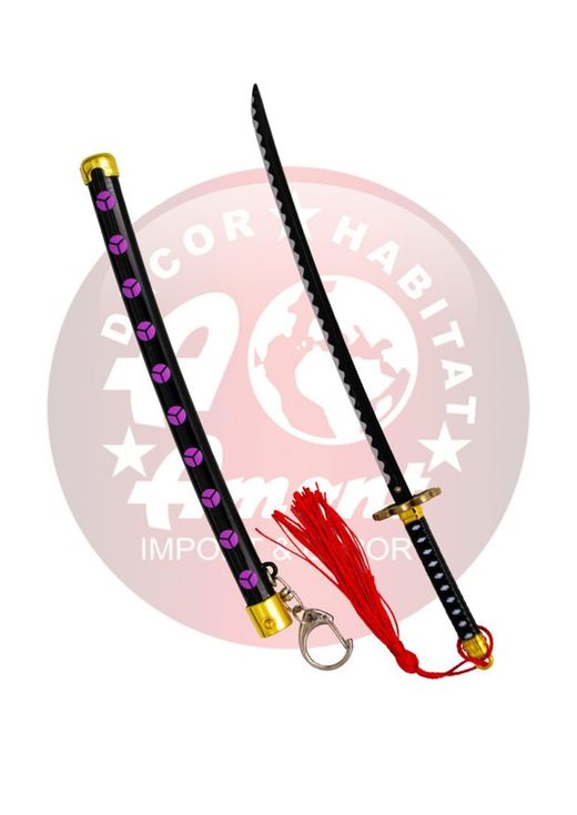 Llavero katana Shusui de Zoro de One Piece