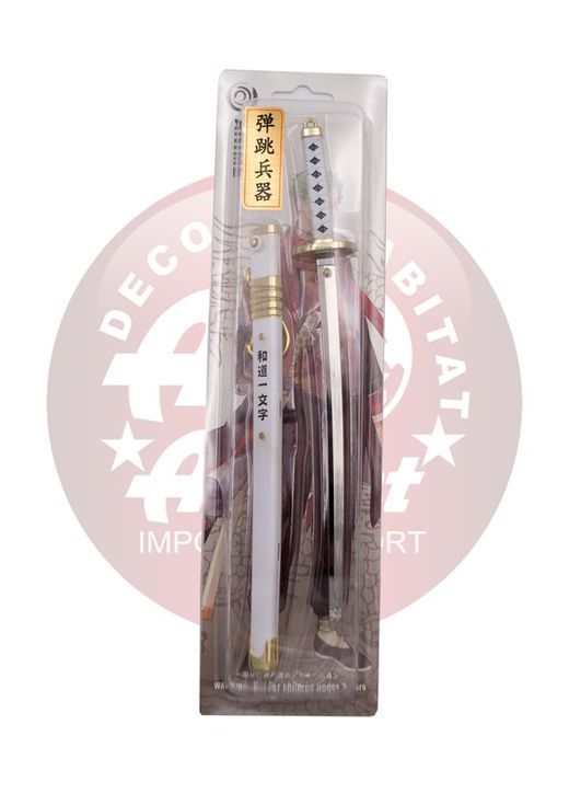 Llavero Katana Shusui Wado Ichimonji de Zoro de One Piece