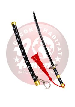 Llavero katana Trafalgar Law de One Piece
