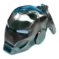 Llavero Metal Casco Iron Man Mark Ii Marvel