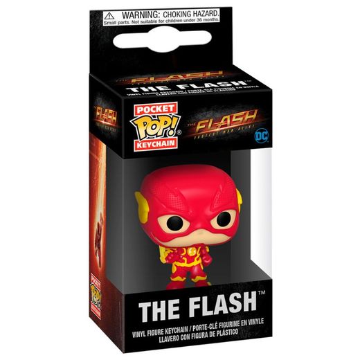 Llavero Pocket Pop Dc Comics The Flash
