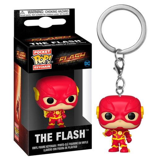 Llavero Pocket Pop Dc Comics The Flash