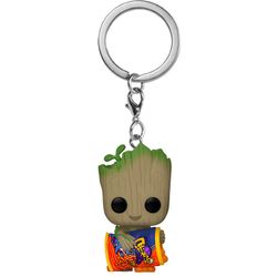 Llavero figura Pocket Pop Marvel I Am Groot