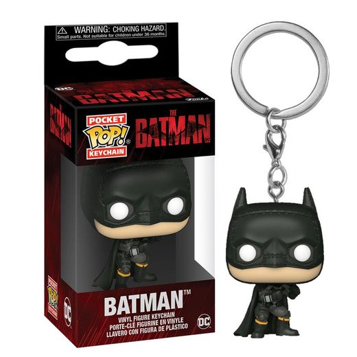 Llavero Pocket Pop Movies Dc Comics The Batman