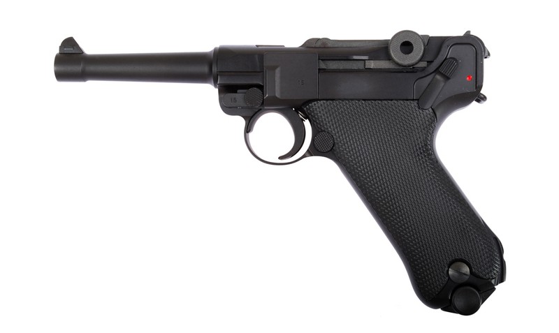 Luger P08 pistola GBB WE AC12387 pistolas gas gbb airsoft — Coronel Airsoft  - Tienda de airsoft, equipamiento, cuchillería y supervivencia