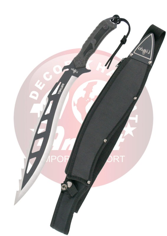Machete corta cañas YAKUZA Third — Coronel Airsoft - Tienda de airsoft,  equipamiento, cuchillería y supervivencia