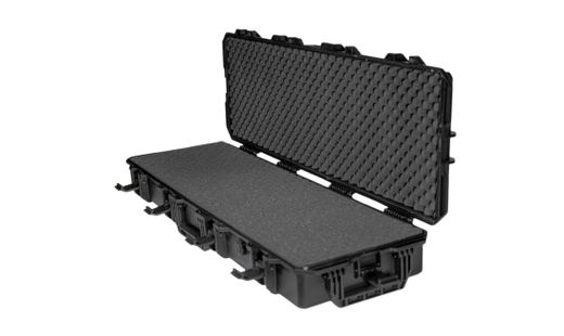 Maleta para armas negra 1020x360x140mm Delta Tactics